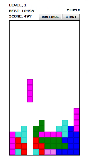 Tetris Screenshot1