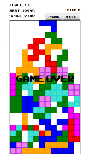 Tetris Screenshot2