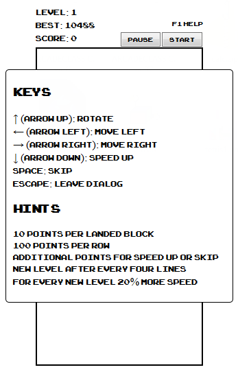 Tetris Screenshot3